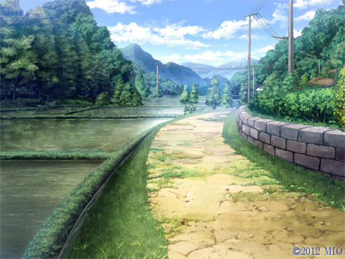 田舎道