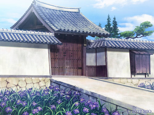 門構え