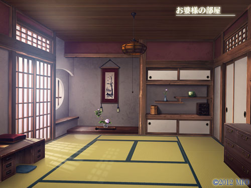 お婆様