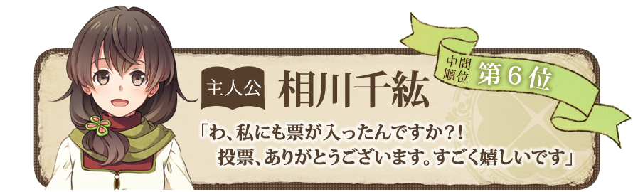 クローバー図書館の住人たち 中間発表